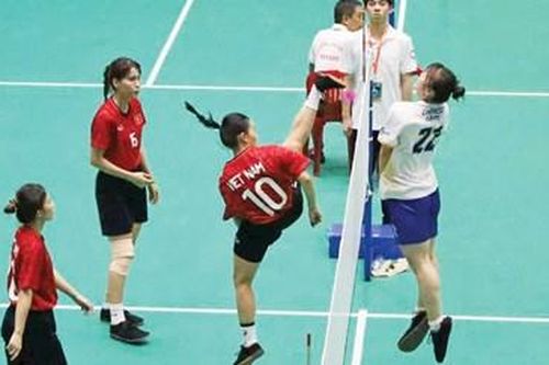 Niềm vui từ đá cầu