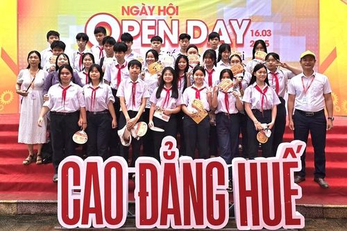 Hơn 2.300 học sinh tham gia Ngày hội Open Day