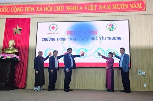 Phát động chương trình 'Mảnh ghép nhà yêu thương'