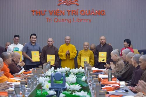 Ra mắt một số Ban chuyên môn phục vụ Đại lễ Vesak Liên Hiệp Quốc 2025 sắp tới