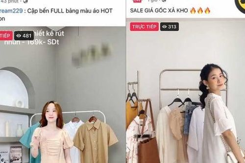 Facebook gỡ bỏ livestream cũ: Người bán hàng online lao đao