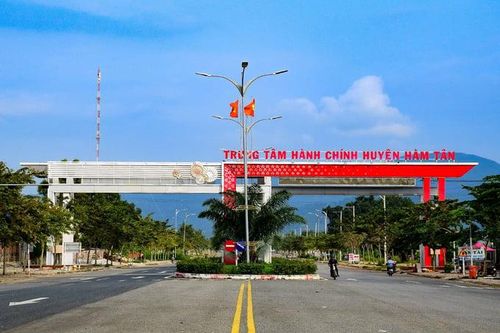 Bình Thuận: Tháo gỡ vướng mắc mặt bằng tại KCN Tân Đức