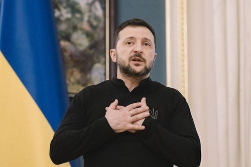 Tổng thống Ukraine thúc giục châu Âu tăng viện trợ quân sự