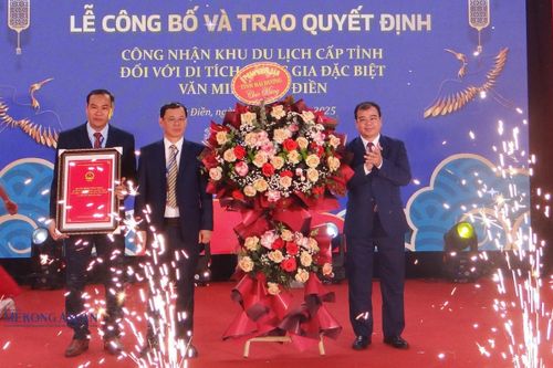 Đặc sắc khai hội Văn miếu Mao Điền năm 2025 ở Hải Dương
