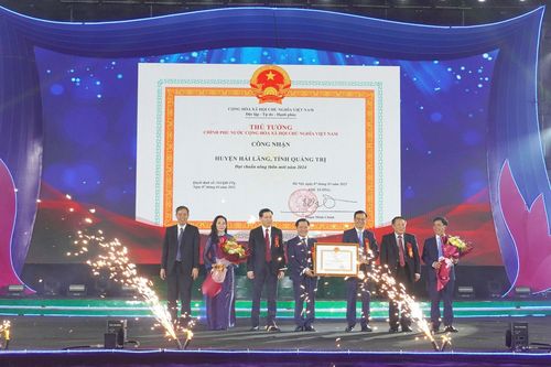 Kỷ niệm 50 năm Ngày vùng đất cuối cùng ở Quảng Trị được giải phóng