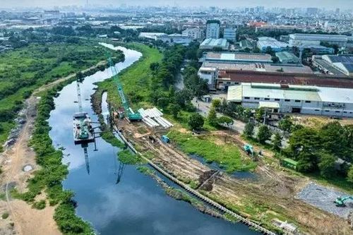 TP.HCM tăng tốc cải tạo kênh Tham Lương-Bến Cát-rạch Nước Lên