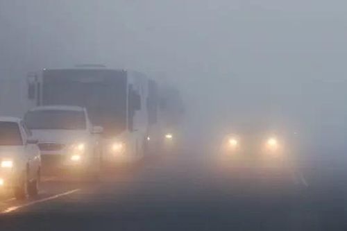 Lái xe an toàn trong thời tiết sương mù