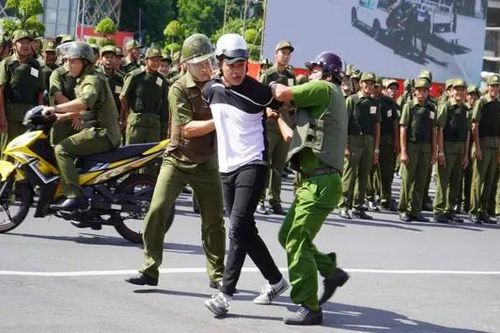 Công an xã chủ động đảm bảo ANTT tại cơ sở