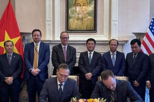 Tổng giá trị các thỏa thuận kinh tế, thương mại ký kết giữa doanh nghiệp Việt Nam - Hoa Kỳ khoảng 90,3 tỷ USD
