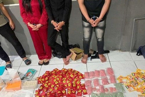 Bóc vai trò của 'hotgirl' 18 tuổi Ngân 'mun' trong đường dây đưa ma túy từ Campuchia về TP.HCM
