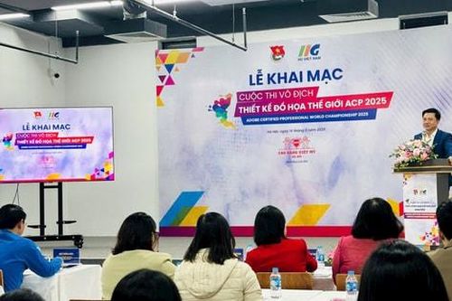 253 thí sinh dự thi thiết kế đồ họa thế giới ACP 2025