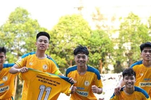 Trường Đại học VH-TT-DL Thanh Hóa vô địch Giải bóng đá Thanh Niên Sinh viên 2025