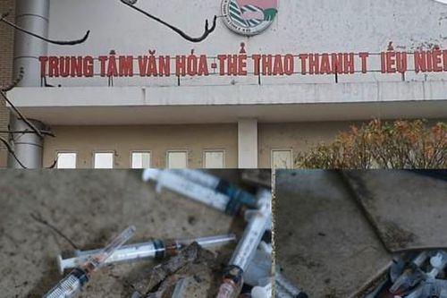 Loạt ảnh 'kinh hoàng' bên trong Trung tâm VH-TT Thanh thiếu niên Nam Định