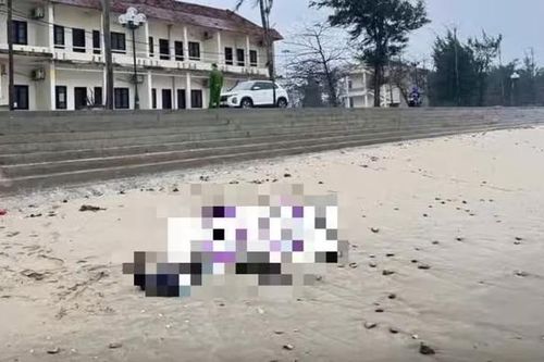 Phát hiện thi thể trên bãi biển, nghi người nước ngoài mất tích trước đó