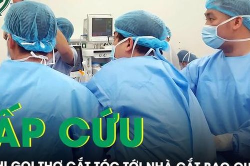 Gọi thợ cắt tóc tới nhà cắt bao quy đầu, nam thanh niên cấp cứu trong đau đớn