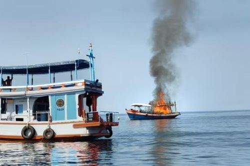 Nữ du khách Anh mất tích trong vụ cháy tàu du lịch ngoài khơi Thái Lan