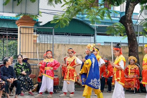 Nghệ thuật tuồng cổ ở Kim Sơn