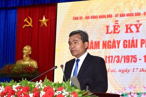 Gia Lai tổ chức Lễ kỷ niệm 50 năm Ngày giải phóng
