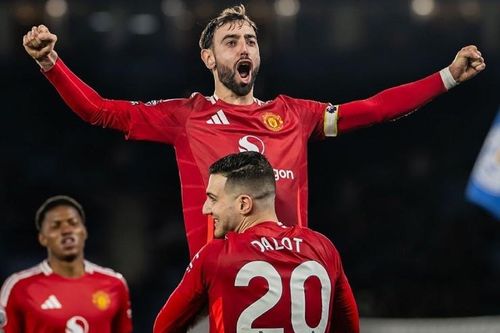 Bruno Fernandes tỏa sáng trong ngày MU đại thắng Leicester