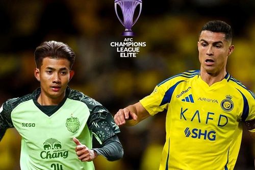 Đội bóng Thái Lan có thể gặp Ronaldo ở cúp châu Á