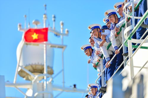 Ngắm loạt ảnh ấn tượng về Trường Sa - Tổ quốc nơi đầu sóng