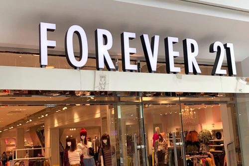 Forever 21 nộp đơn xin phá sản