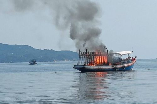 Du khách Anh chết cháy tại đảo 'thiên đường' Thái Lan