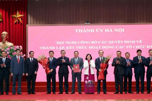 Tiền đề chính trị quan trọng của Thủ đô trong kỷ nguyên phát triển đột phá