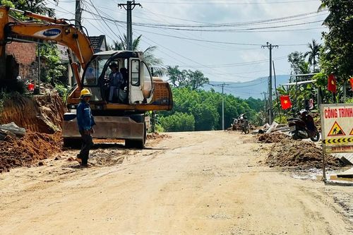 Quảng Nam: dự án 768 tỷ đồng có nguy cơ 'vỡ' tiến độ