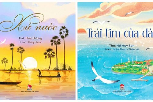 Thơ thiếu nhi, từ miền Tây đến biển đảo
