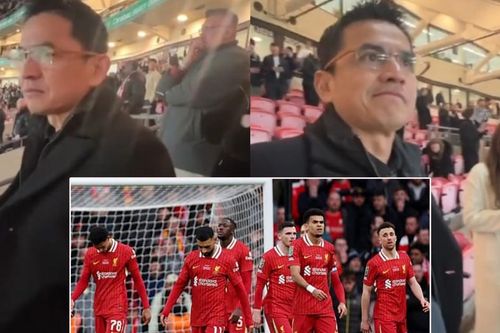 Kiatisuk đăng tải thông điệp khi tận mắt chứng kiến Liverpool vuột chức vô địch Carabao Cup