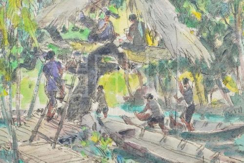 Chuỗi triển lãm 'Hành trình Huỳnh Phương Đông': Một chứng nhân đặc biệt