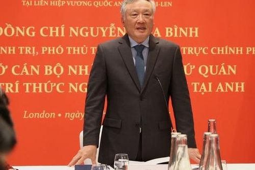 Phát huy vai trò của Hội trí thức người Việt Nam tại Anh trong xây dựng các trung tâm tài chính quốc tế tại Việt Nam