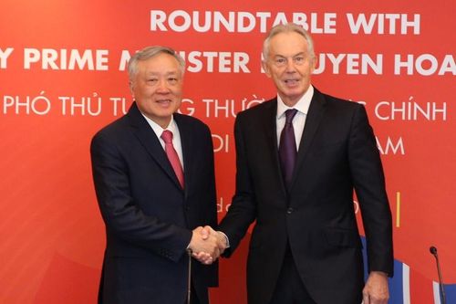 Nguyên Thủ tướng Anh Tony Blair: Thành lập Trung tâm tài chính quốc tế tại Việt Nam là một quyết định rất sáng suốt