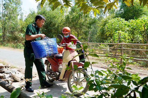 Vùng biên giới bình yên
