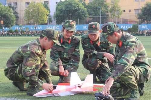 Chỉ tiêu tuyển sinh dân sự và quân sự của Học viện Kỹ thuật quân sự năm 2025