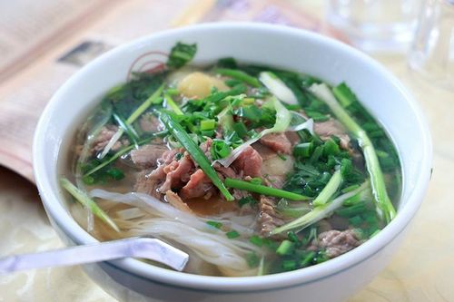 Gia vị đặc biệt của phở Việt