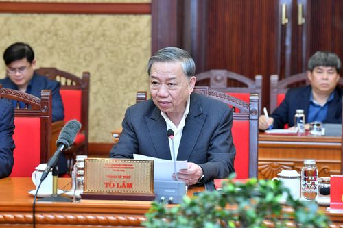 Tổng Bí thư Tô Lâm làm việc với Đảng ủy Thanh tra Chính phủ