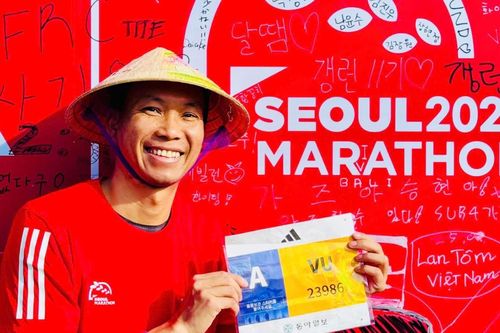 Chuộng du lịch thể thao, khách Việt chi tiền sang Hàn Quốc để chạy marathon