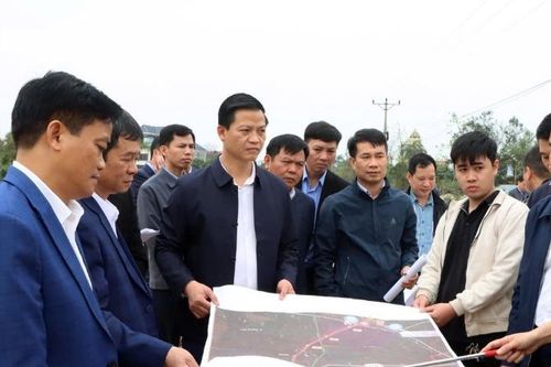 Bắc Ninh: Đốc thúc tiến độ giải phóng mặt bằng Dự án đường Vành đai 4