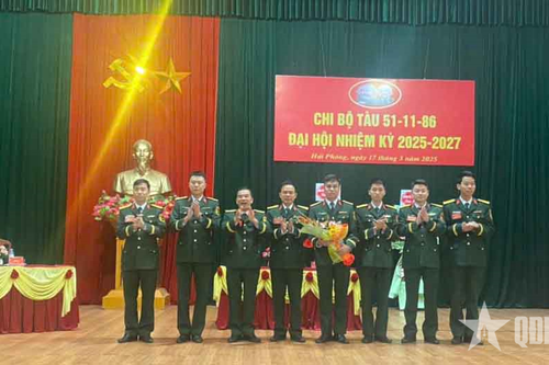 Lữ đoàn 649: Đại hội chi bộ Tàu 51-11-86 làm trước thành công tốt đẹp