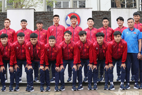 U22 Việt Nam gọi hai cầu thủ Việt kiều dự giải Tứ hùng ở Trung Quốc