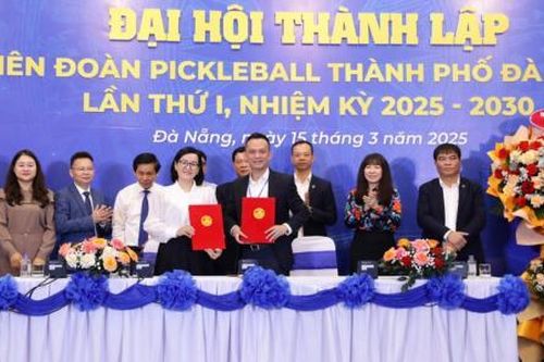 Ông Trần Phước Sơn làm Chủ tịch liên đoàn Pickleball Đà Nẵng