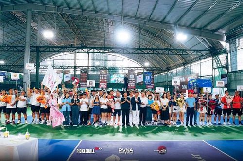 Giải Pickleball PVNA TOUR 2025 hoành tráng chính thức khởi tranh tại Đà Nẵng