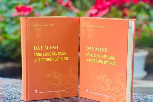 Ra mắt cuốn sách của nguyên Chủ tịch nước Nguyễn Minh Triết