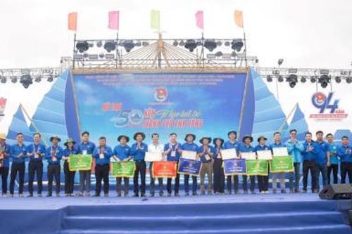 Hội trại kỷ niệm 50 năm Giải phóng TP Đà Nẵng thành công tốt đẹp