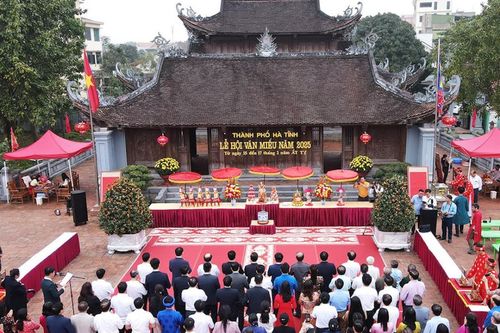 Lễ hội Văn Miếu năm 2025 - Nơi tôn vinh đạo học và phát huy các giá trị truyền thống
