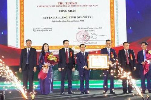 Hải Lăng kỷ niệm trọng thể 50 năm Ngày giải phóng