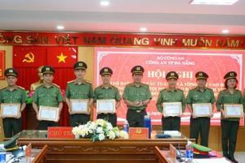 Công an Đà Nẵng tổng kết đợt cao điểm tấn công, trấn áp tội phạm