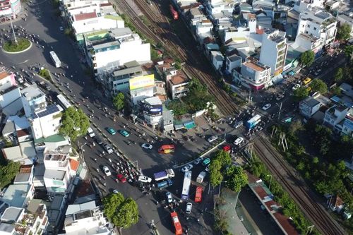 Nha Trang đề xuất xây cầu vượt bằng thép tại nút giao Mả Vòng